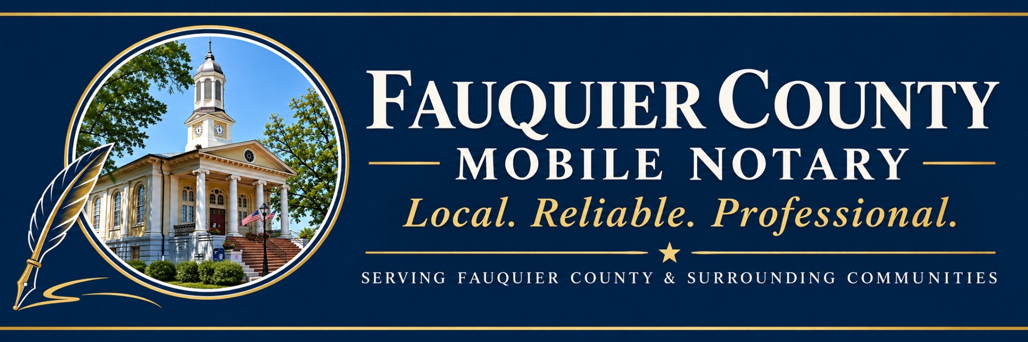 Fauquier County Mobile Notary