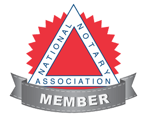 Proud Member of National Notary Association